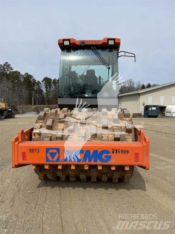 XCMG CV83PDU Enojni valjarji