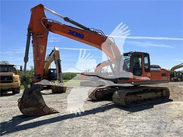XCMG XE210CU Bagri goseničarji