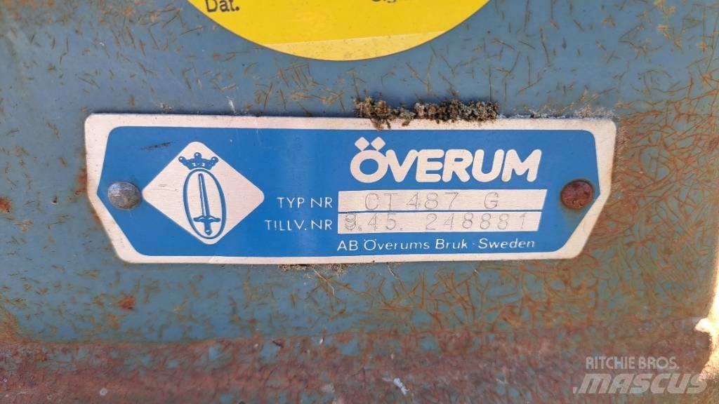 Överum CT 487 G Navadni plugi