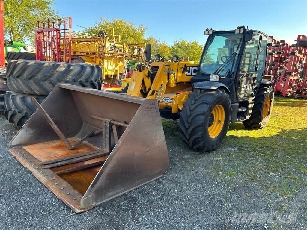 JCB 541-70 AGRIPRO Teleskopske dvižne ploščadi