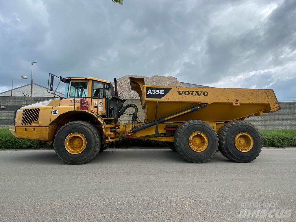 Volvo A35E Zglobni demperji