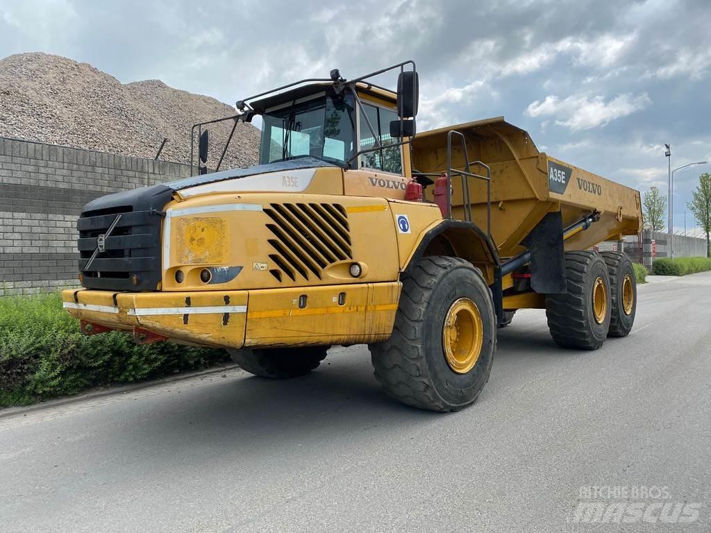 Volvo A35E Zglobni demperji
