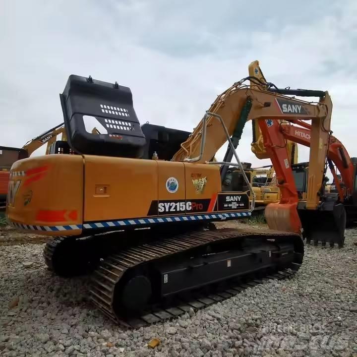 Sany SY215Cpro Bagri goseničarji
