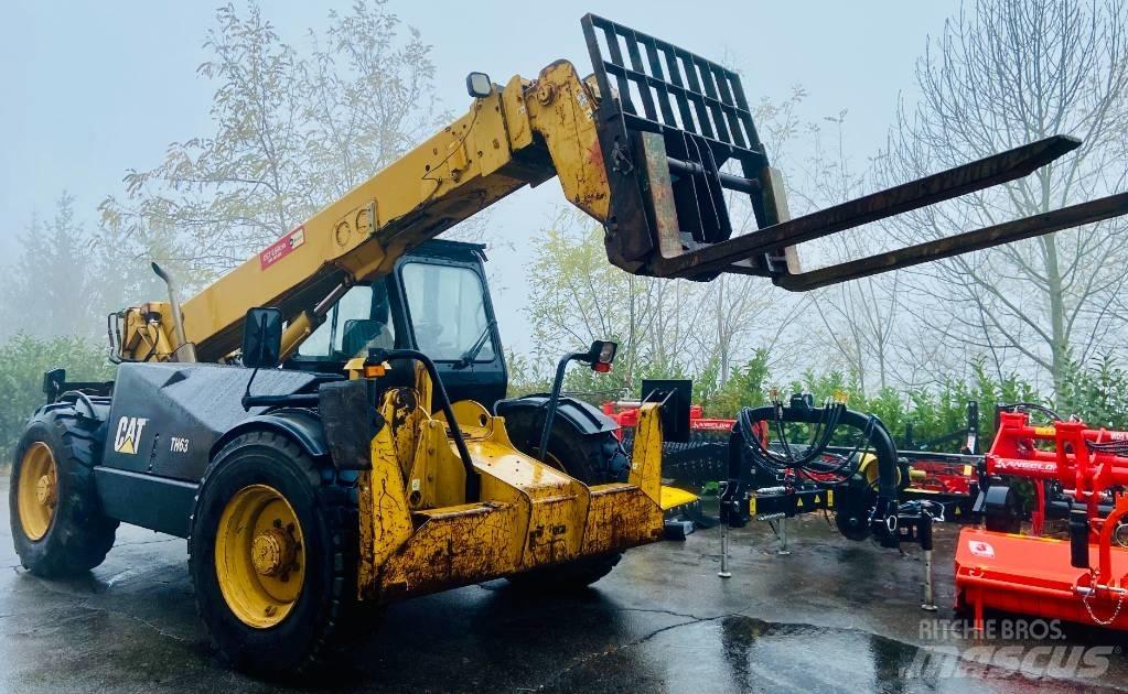 CAT TH 63 Teleskopski viličarji