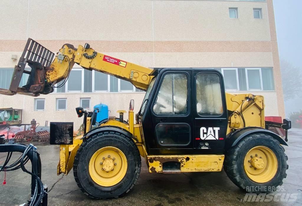 CAT TH 63 Teleskopski viličarji