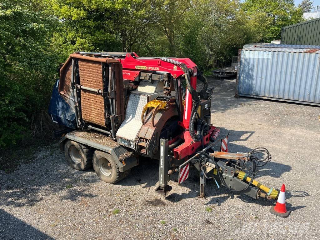 Komptech 510 C Drobilci lesa