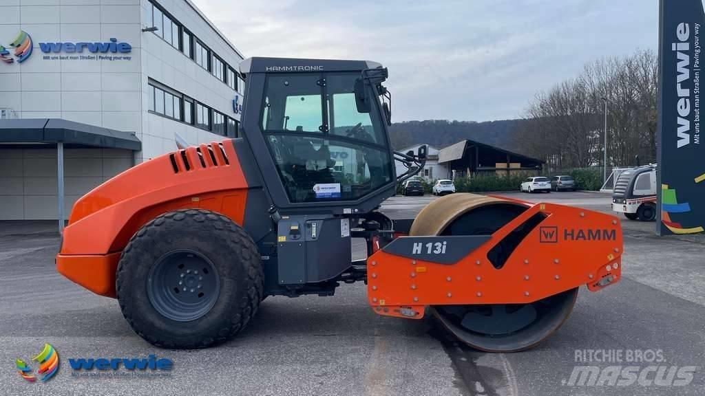 Hamm H13 i Enojni valjarji