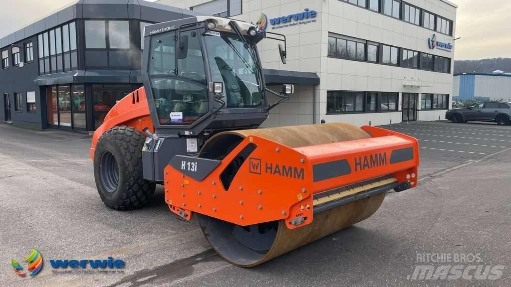 Hamm H13 i Enojni valjarji