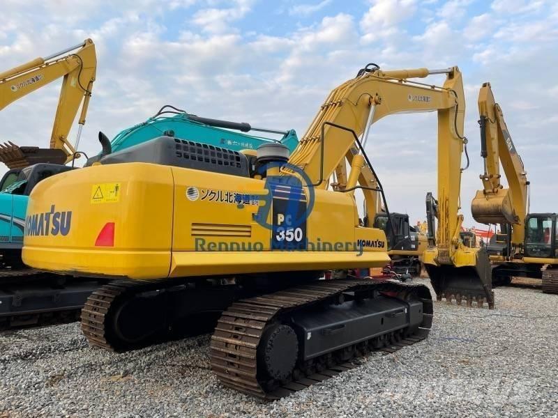 Komatsu PC 350-7 Bagri goseničarji