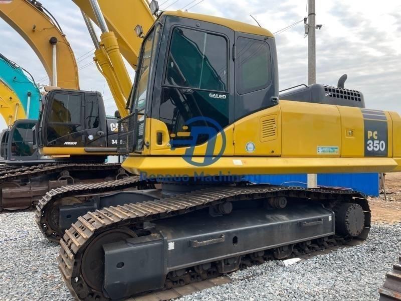 Komatsu PC 350-7 Bagri goseničarji
