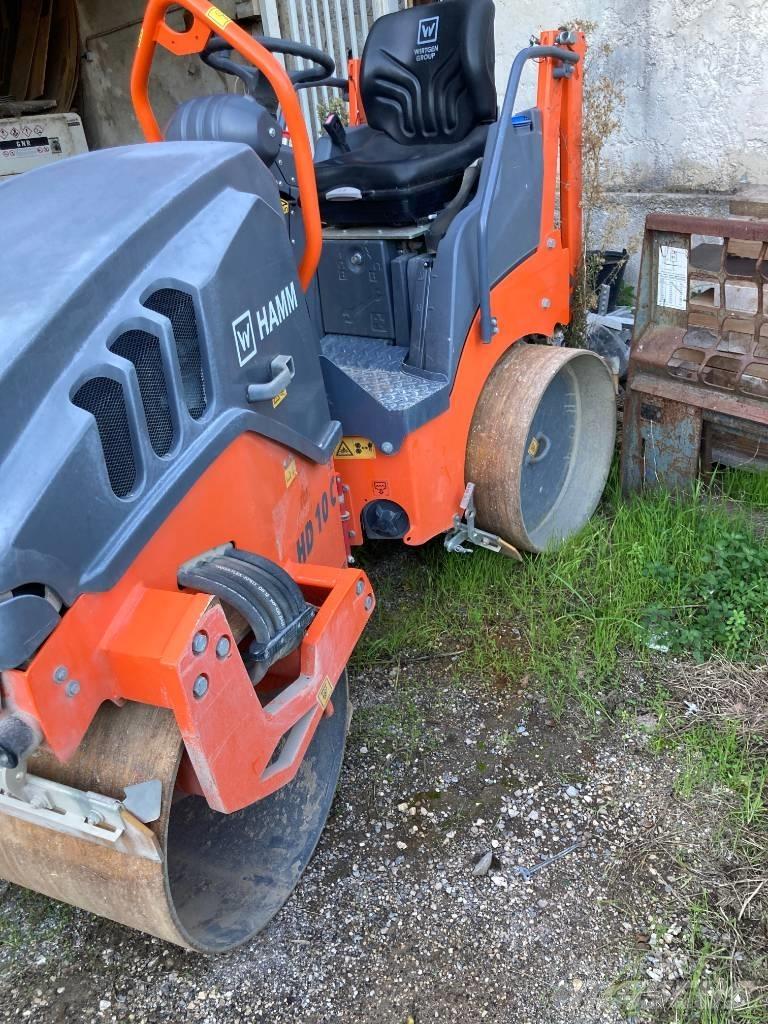Hamm HD 10 C Dvojni valjarji