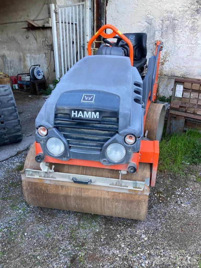 Hamm HD 10 C Dvojni valjarji