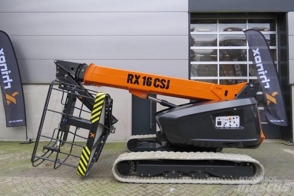 Rhinox RX16CSJ Teleskopske dvižne ploščadi