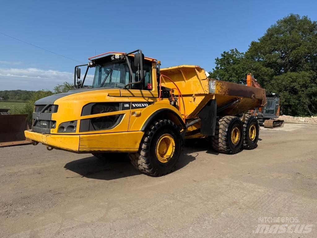 Volvo A 30 G Zglobni demperji