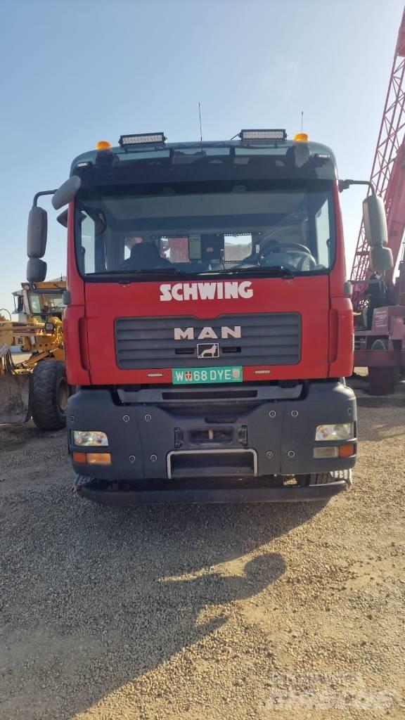 MAN TGA 35.430 Avtomešalci za beton