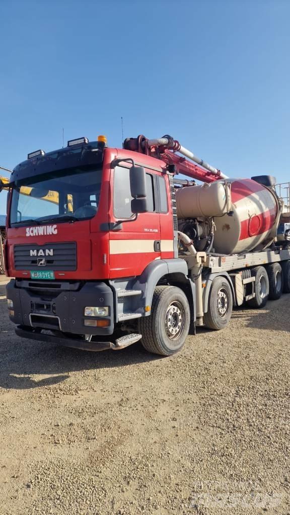 MAN TGA 35.430 Avtomešalci za beton