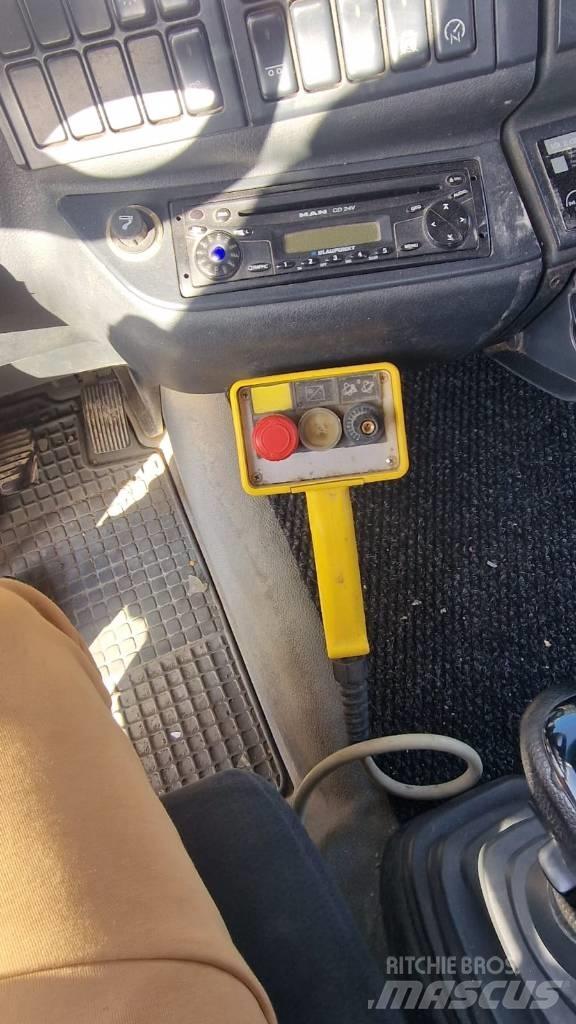 MAN TGA 35.430 Avtomešalci za beton