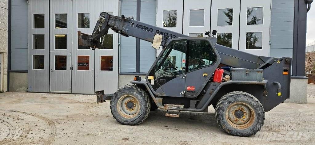 Merlo P 40.17 K Teleskopski viličarji