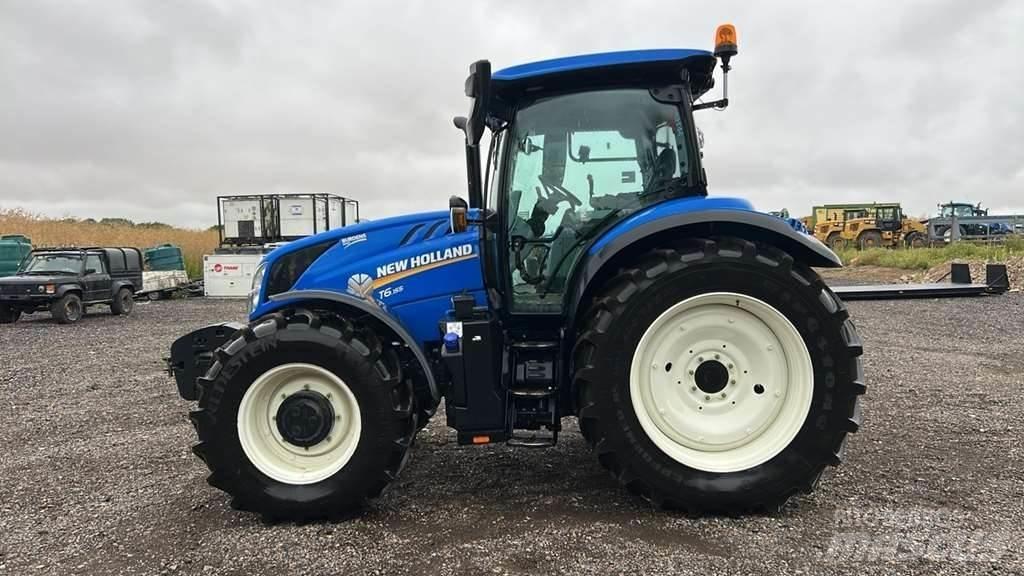 New Holland T6.155 Traktorji