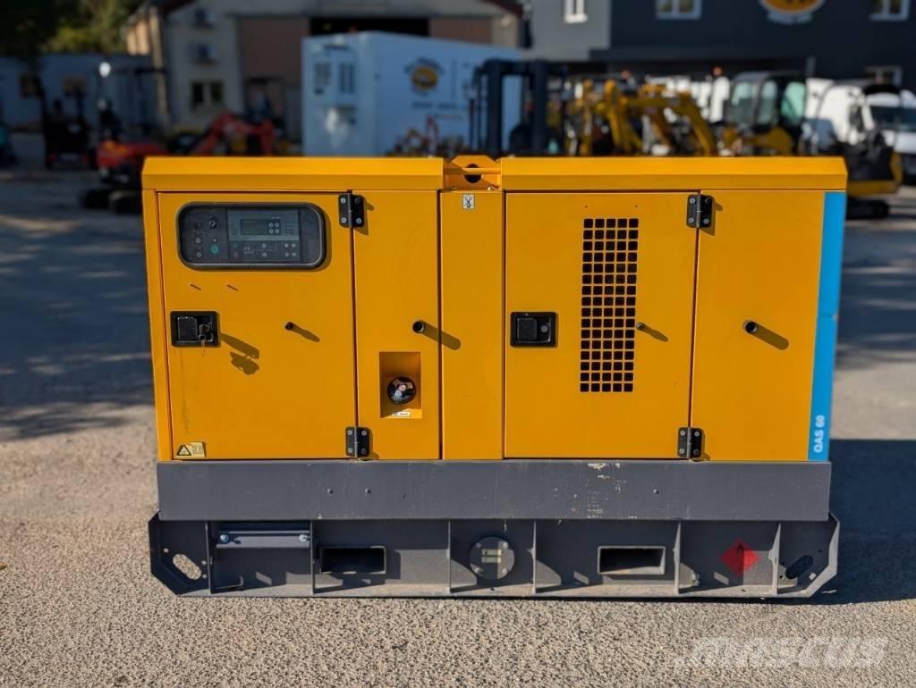 Atlas Copco QAS 60 Dizelski agregati