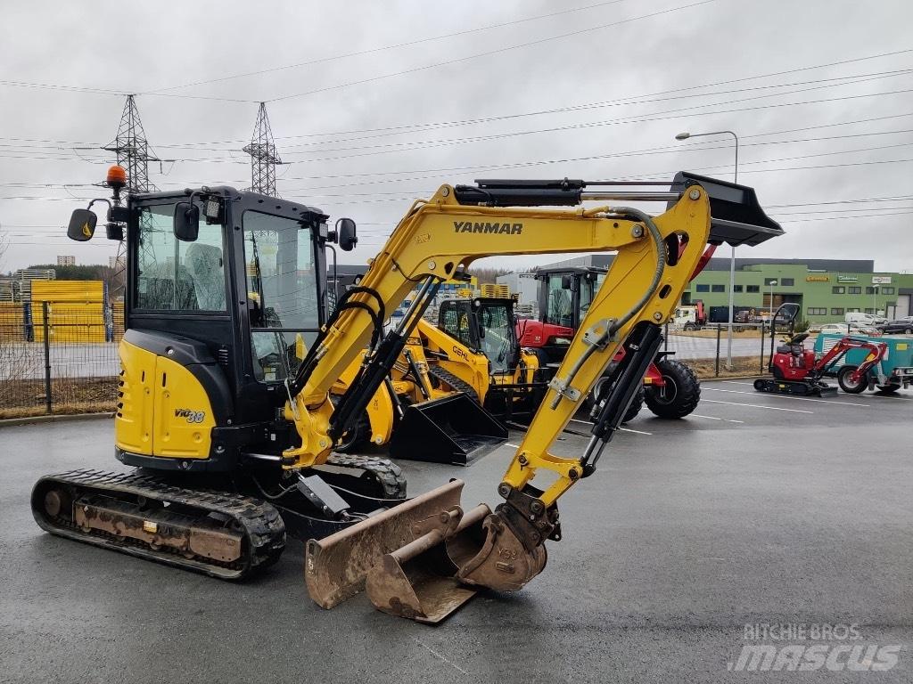 Yanmar VIO38-6 Mini bagri <7t