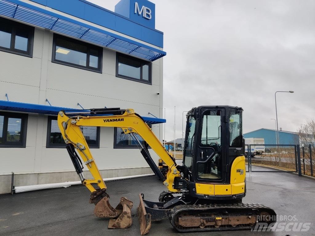 Yanmar VIO38-6 Mini bagri <7t