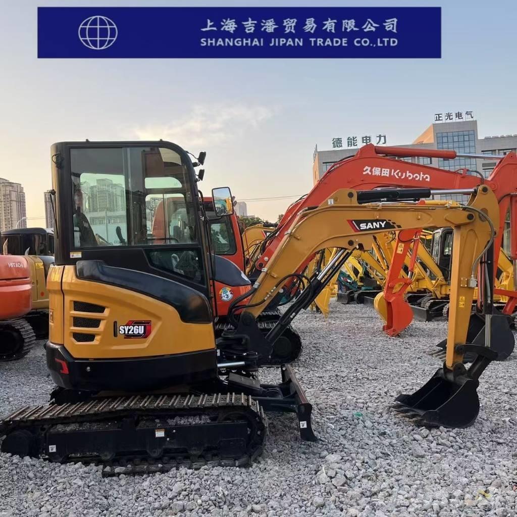 Sany SY 26 U Mini bagri <7t