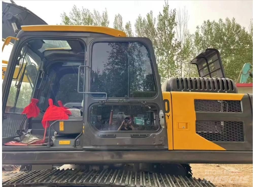 Volvo EC 210 D Bagri goseničarji
