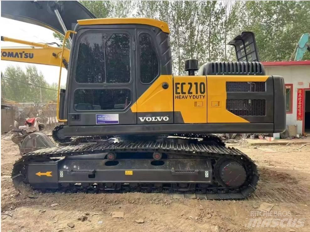 Volvo EC 210 D Bagri goseničarji