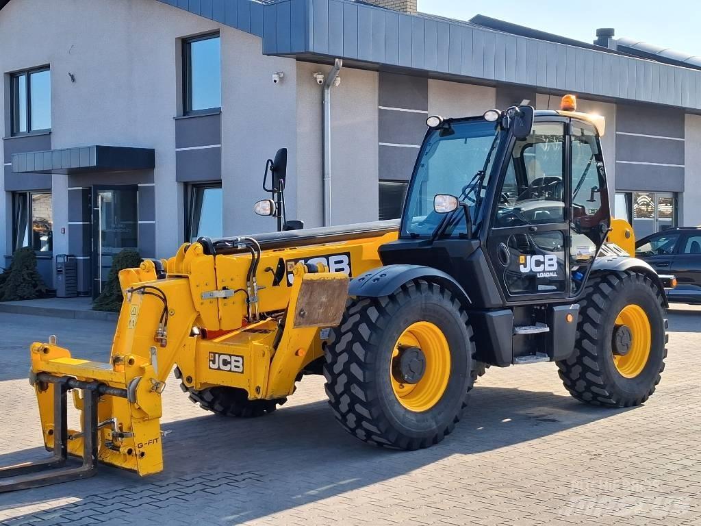 JCB 540-140 Teleskopski viličarji