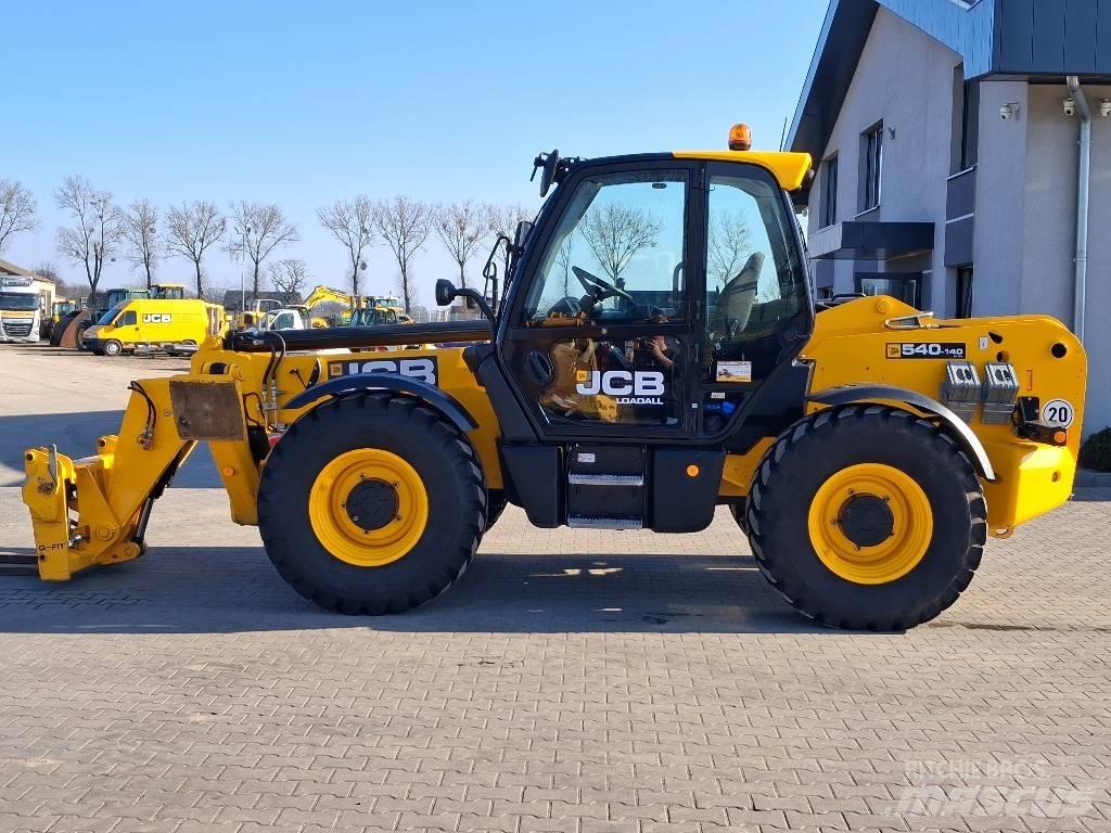 JCB 540-140 Teleskopski viličarji