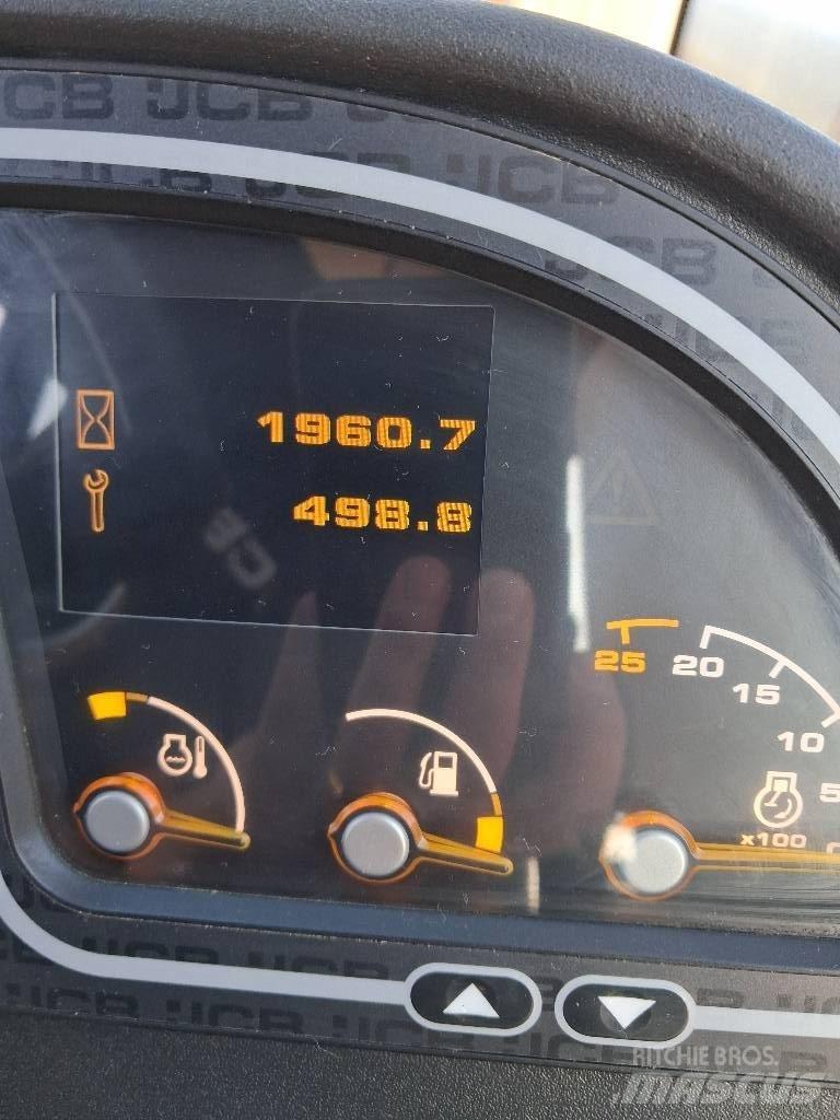 JCB 540-140 Teleskopski viličarji