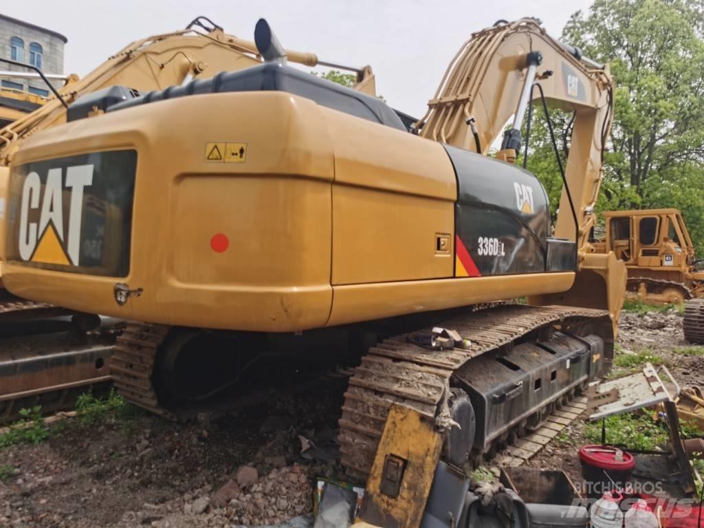 CAT 336 D2 Bagri goseničarji