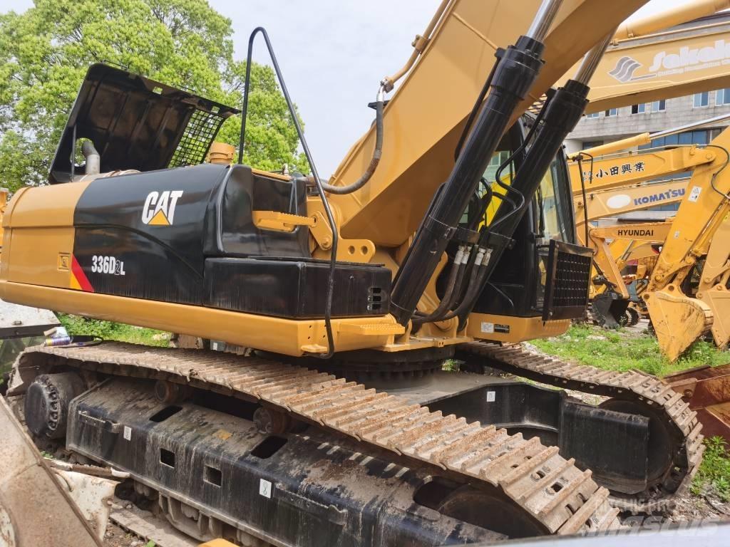 CAT 336 D2 Bagri goseničarji