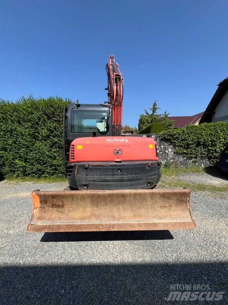 Kubota KX 080-4 Midi bagri 7t – 12t