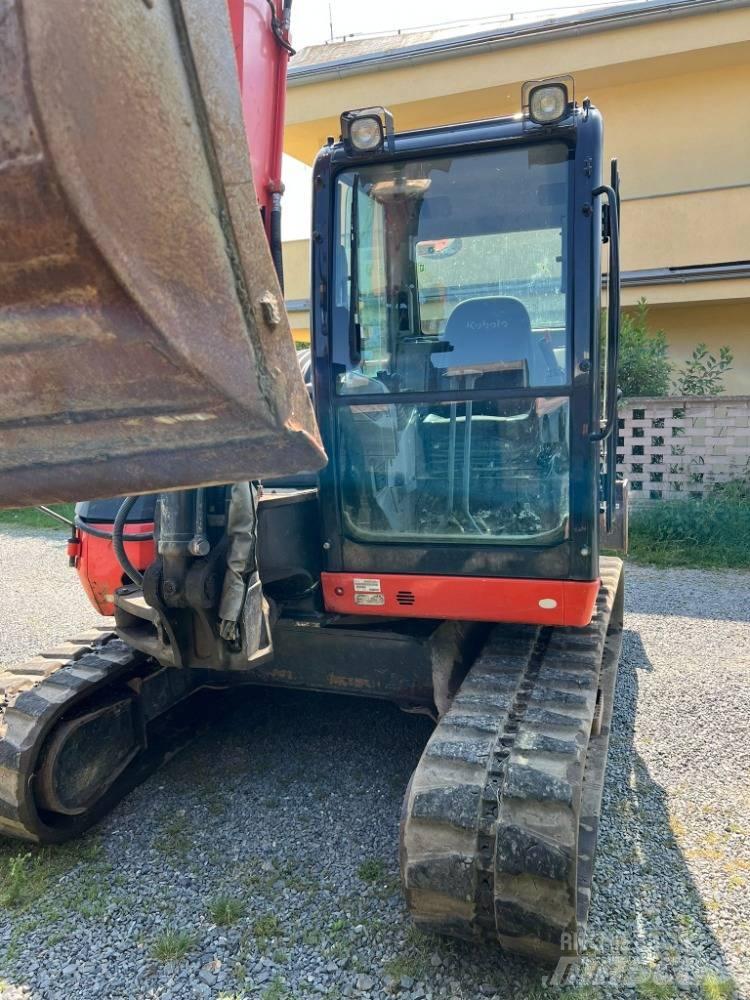 Kubota KX 080-4 Midi bagri 7t – 12t