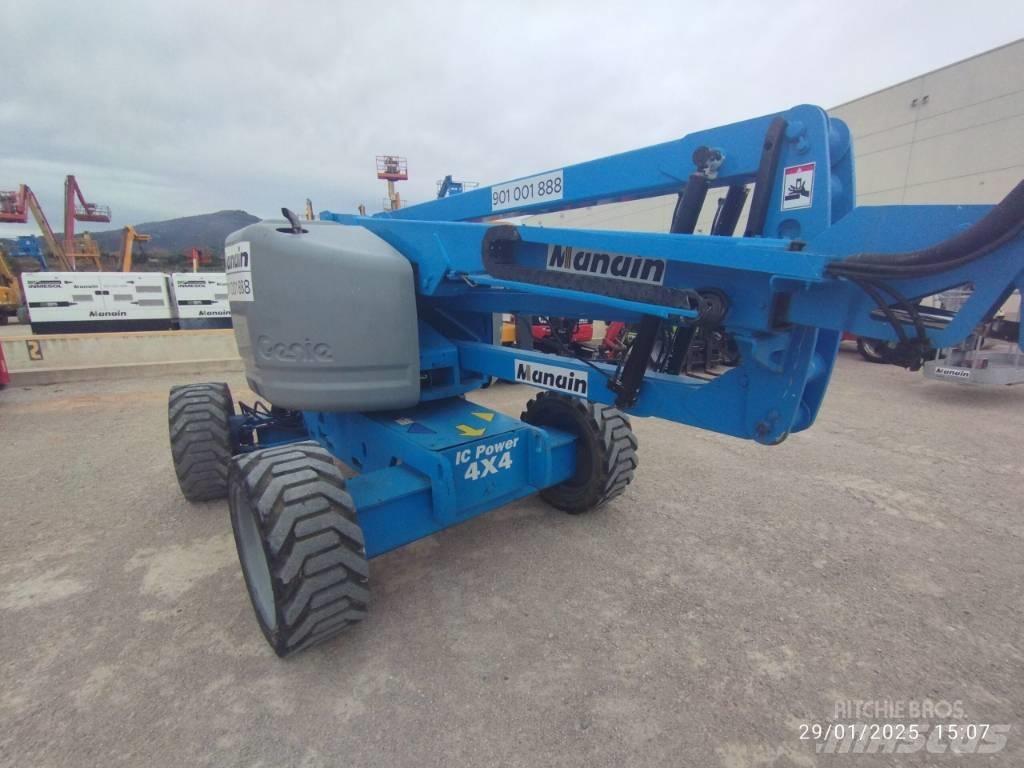 Genie Z 45/25 Zglobne dvižne ploščadi