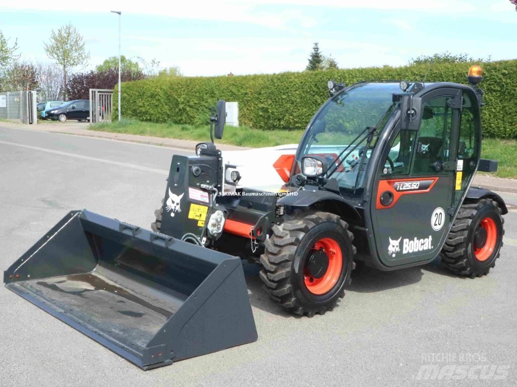 Bobcat TL 25.60 RB Teleskopski kolesni nakladalci