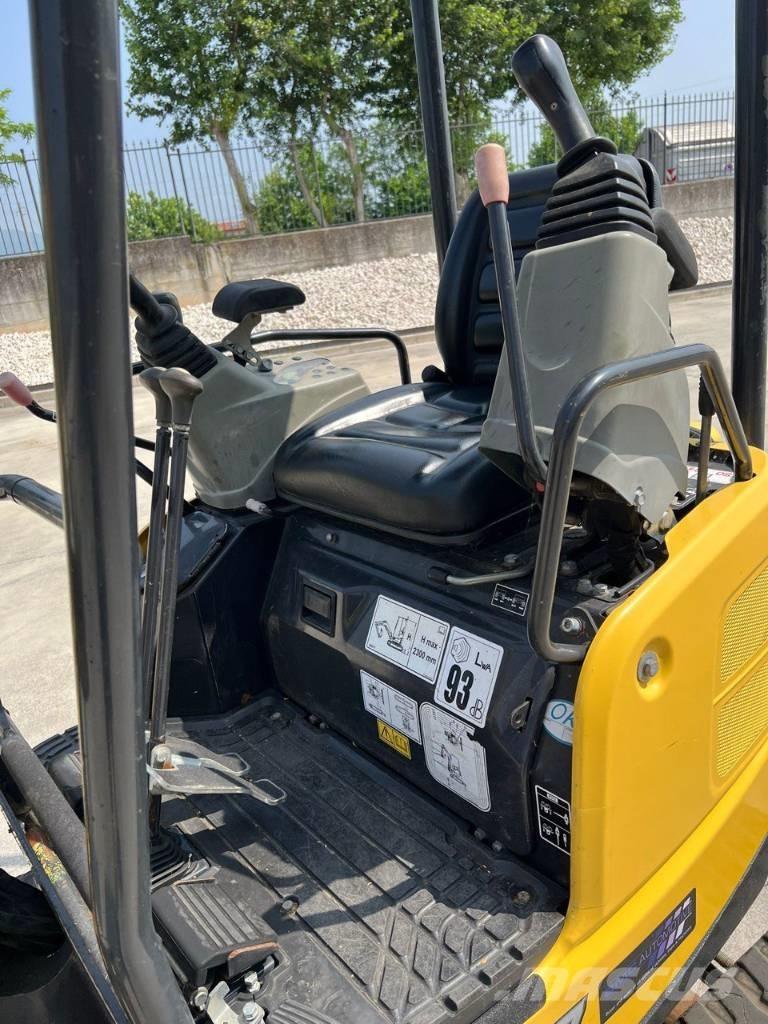 Yanmar Vio 17 Mini bagri <7t