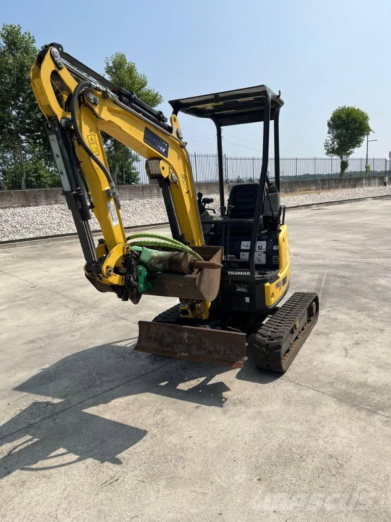 Yanmar Vio 17 Mini bagri <7t