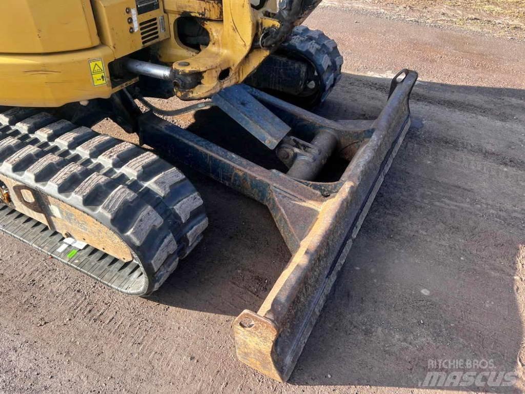 CAT 304 E CR Bagri goseničarji