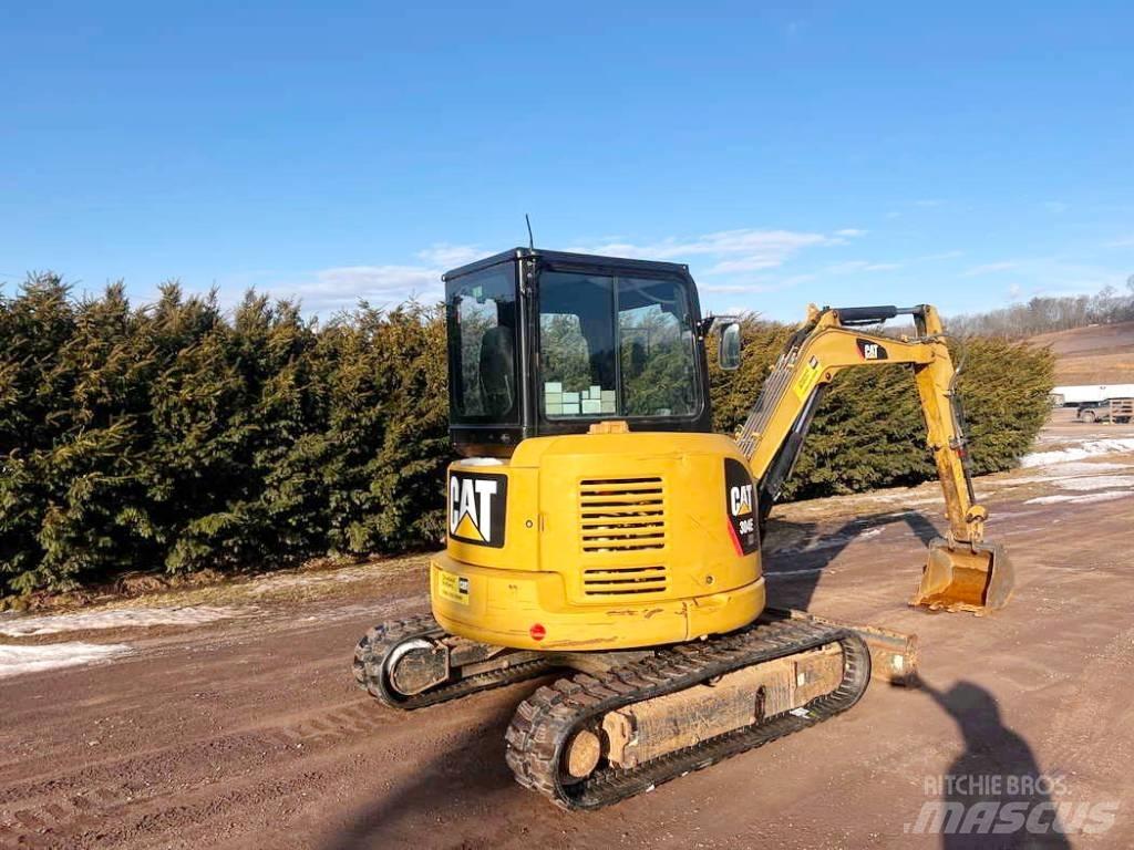 CAT 304 E CR Bagri goseničarji