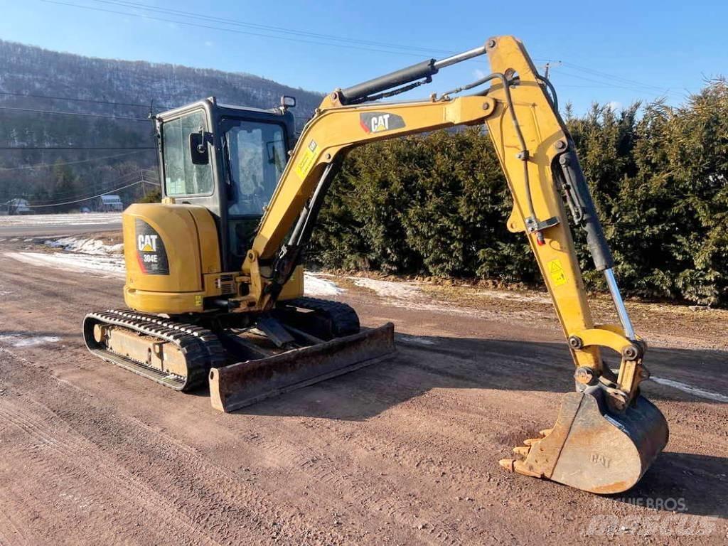 CAT 304 E CR Bagri goseničarji