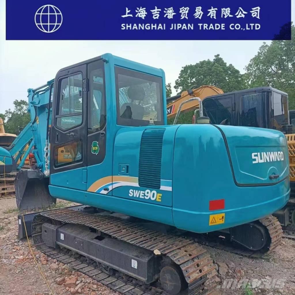 Sunward SWE 90 E Bagri goseničarji