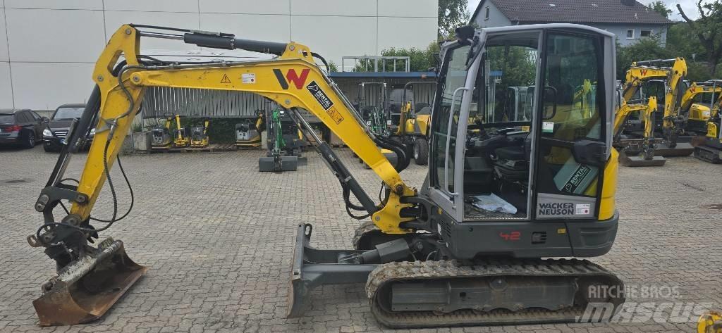 Wacker Neuson ET42 Bagri goseničarji