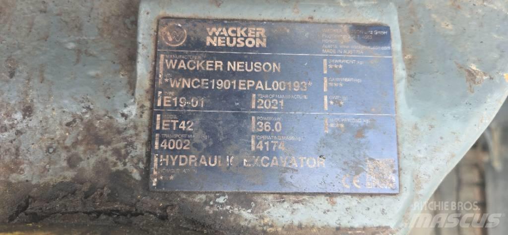 Wacker Neuson ET42 Bagri goseničarji