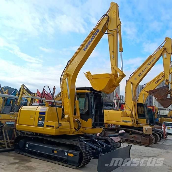 Komatsu PC 130 Bagri goseničarji