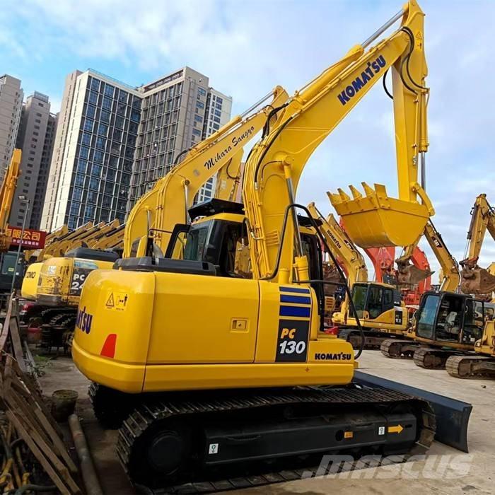 Komatsu PC 130 Bagri goseničarji