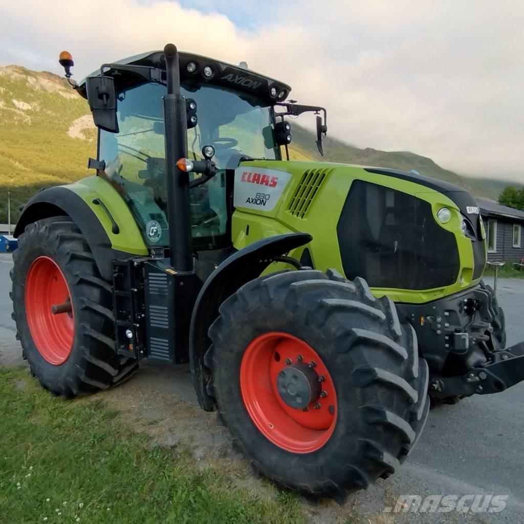 CLAAS Axion 830 Traktorji