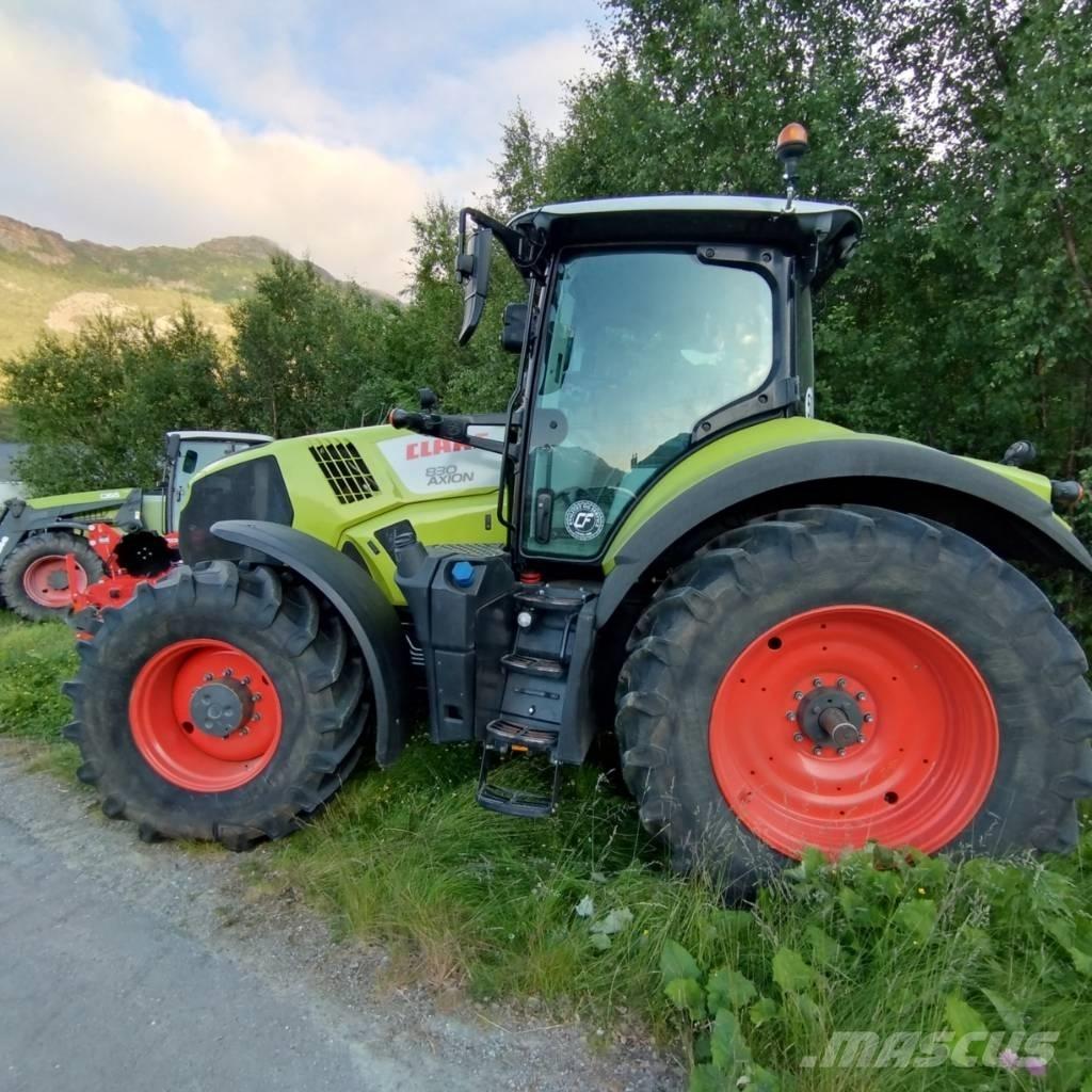 CLAAS Axion 830 Traktorji